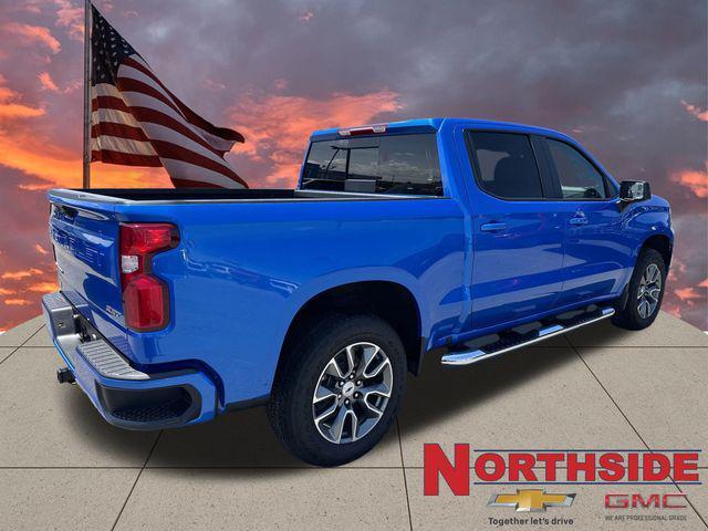 new 2026 Chevrolet Silverado 1500 car, priced at $58,702