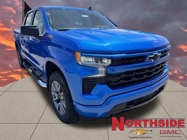 new 2026 Chevrolet Silverado 1500 car, priced at $58,702