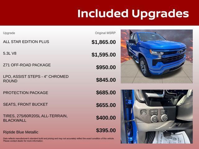 new 2026 Chevrolet Silverado 1500 car, priced at $58,702