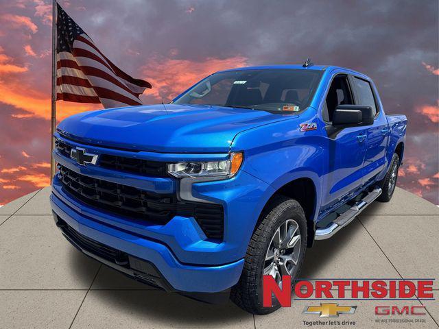 new 2026 Chevrolet Silverado 1500 car, priced at $58,702