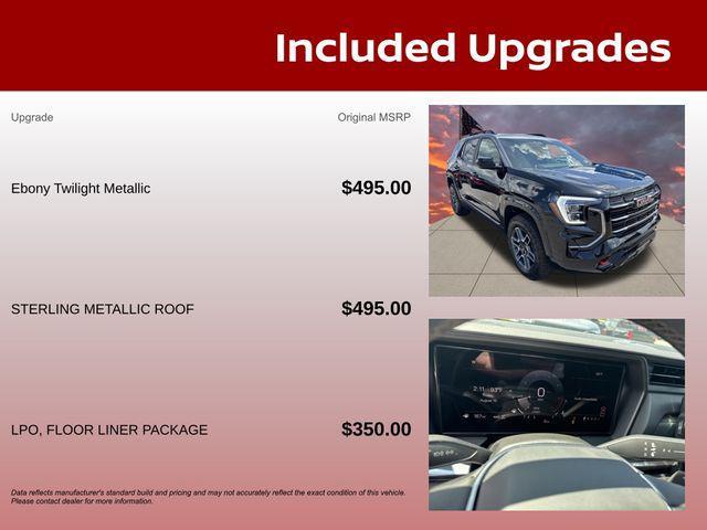 new 2026 GMC Terrain car, priced at $40,080