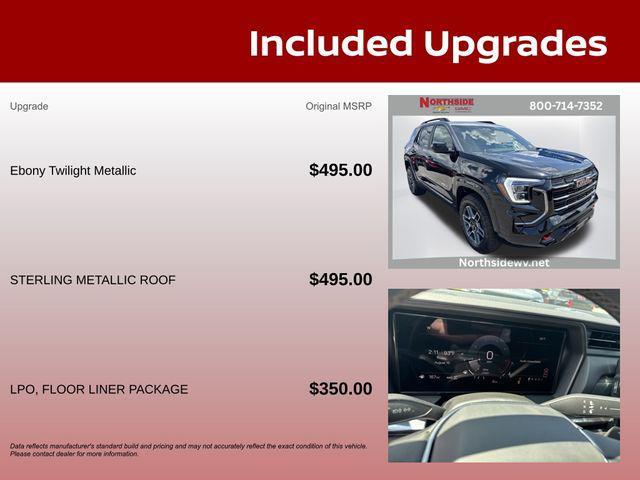 new 2026 GMC Terrain car, priced at $40,080