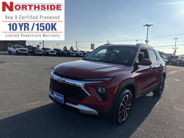 new 2026 Chevrolet TrailBlazer car, priced at $29,085