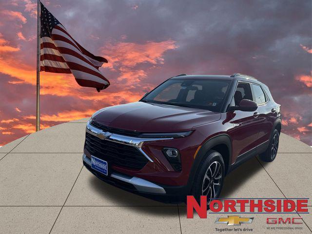 new 2026 Chevrolet TrailBlazer car, priced at $28,423