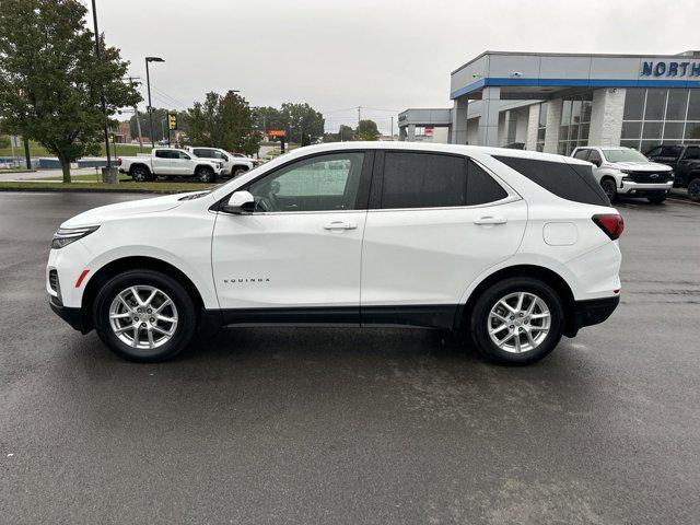 used 2023 Chevrolet Equinox car, priced at $25,797