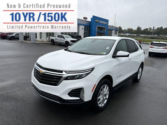 used 2023 Chevrolet Equinox car, priced at $25,797