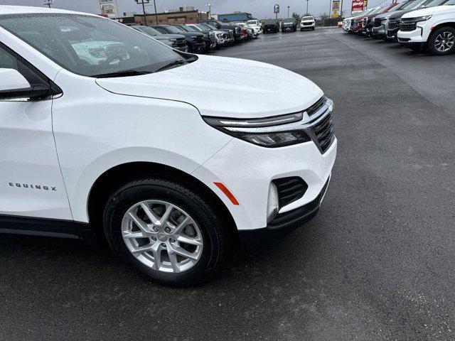 used 2023 Chevrolet Equinox car, priced at $25,797