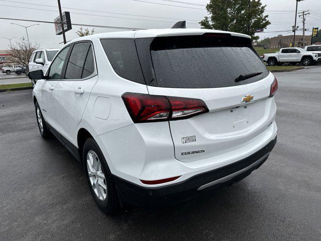 used 2023 Chevrolet Equinox car, priced at $25,797