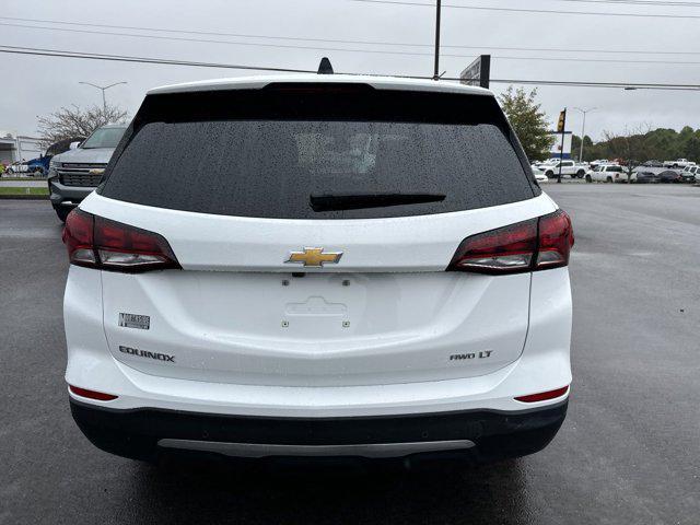 used 2023 Chevrolet Equinox car, priced at $25,797