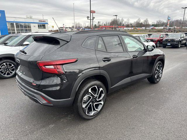 new 2025 Chevrolet Trax car, priced at $25,685