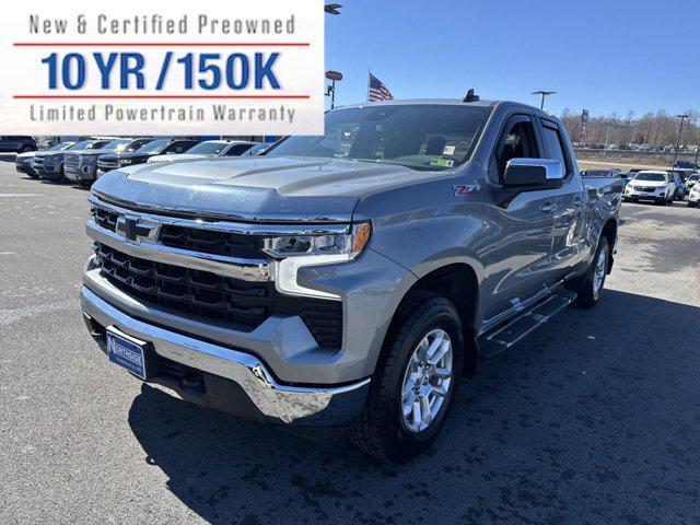 used 2024 Chevrolet Silverado 1500 car, priced at $48,798