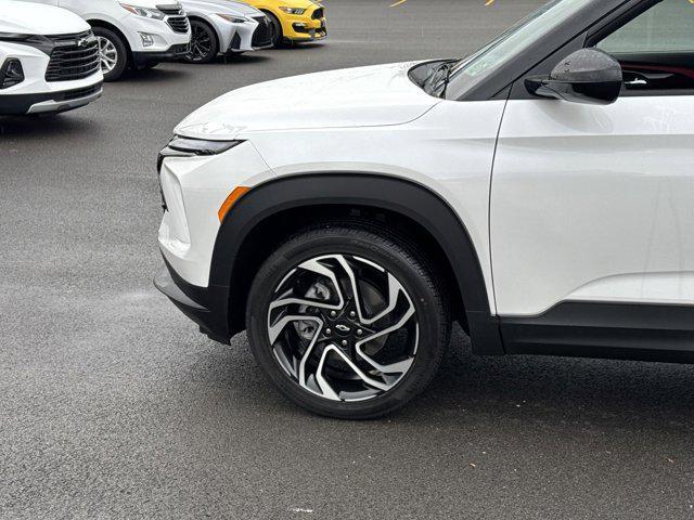 new 2025 Chevrolet TrailBlazer car, priced at $31,655