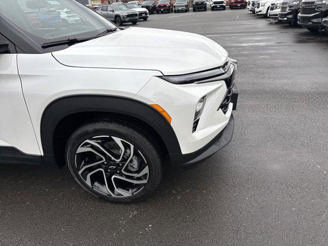 new 2025 Chevrolet TrailBlazer car, priced at $31,655