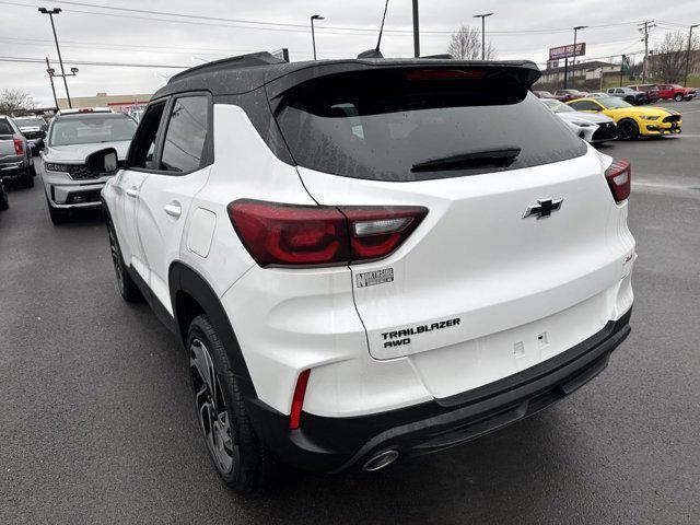 new 2025 Chevrolet TrailBlazer car, priced at $31,655