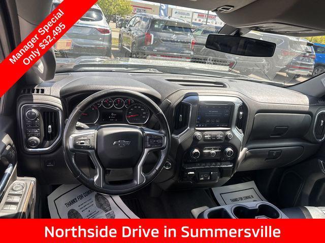used 2021 Chevrolet Silverado 1500 car, priced at $32,495
