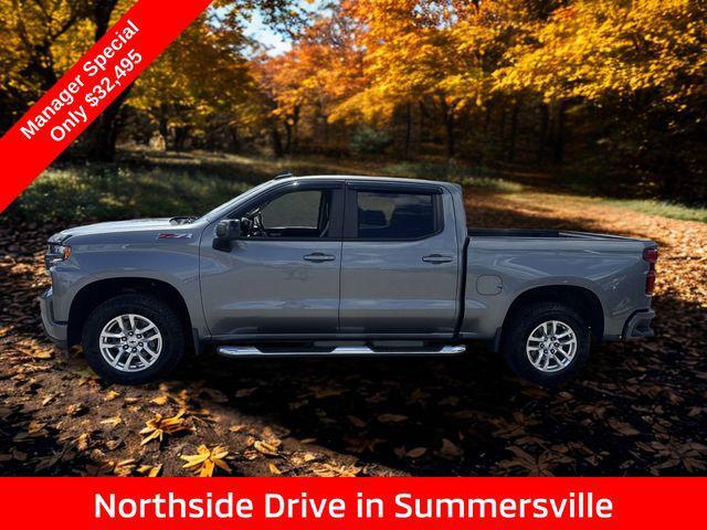 used 2021 Chevrolet Silverado 1500 car, priced at $32,495