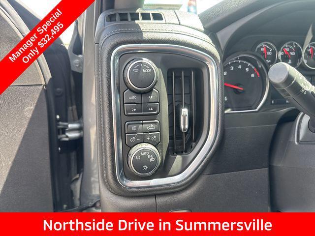 used 2021 Chevrolet Silverado 1500 car, priced at $32,495