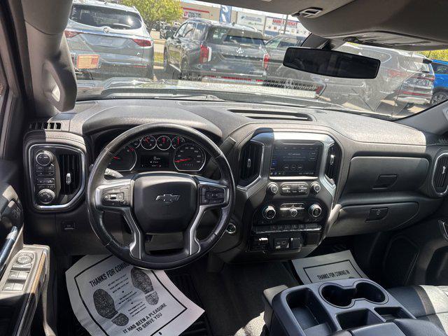 used 2021 Chevrolet Silverado 1500 car, priced at $36,494