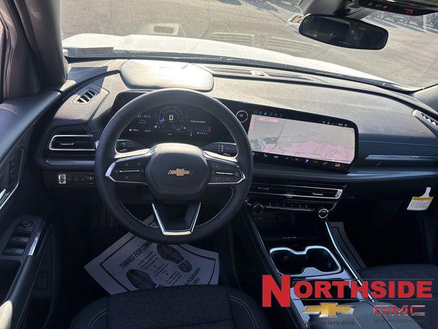 new 2026 Chevrolet Traverse car, priced at $44,075