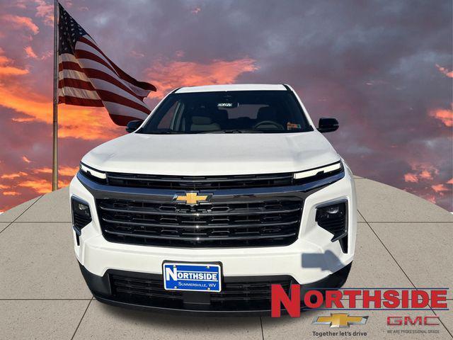 new 2026 Chevrolet Traverse car, priced at $44,075
