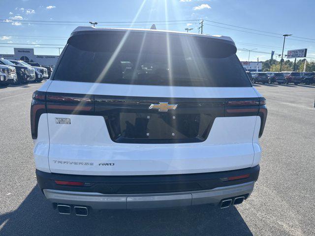 new 2026 Chevrolet Traverse car, priced at $45,459