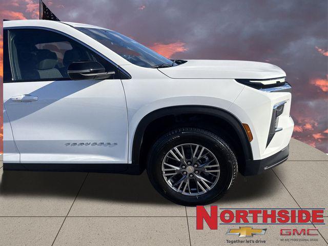 new 2026 Chevrolet Traverse car, priced at $44,075