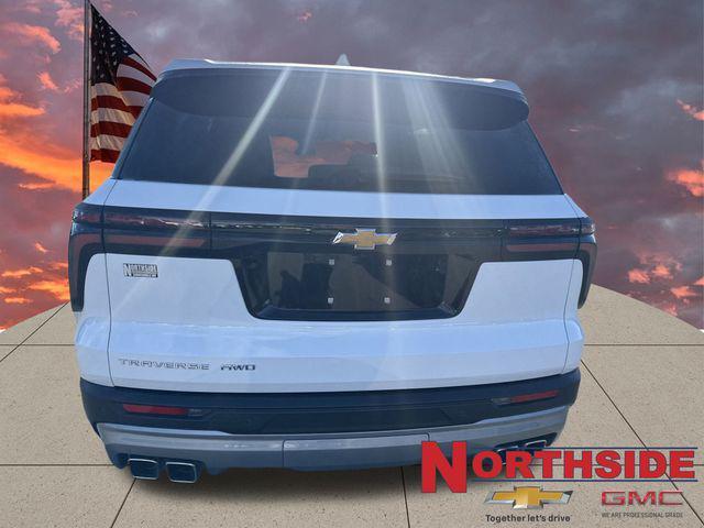 new 2026 Chevrolet Traverse car, priced at $44,075