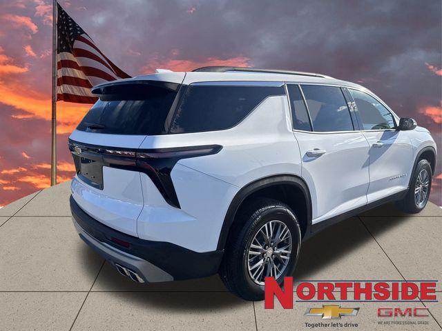 new 2026 Chevrolet Traverse car, priced at $44,075