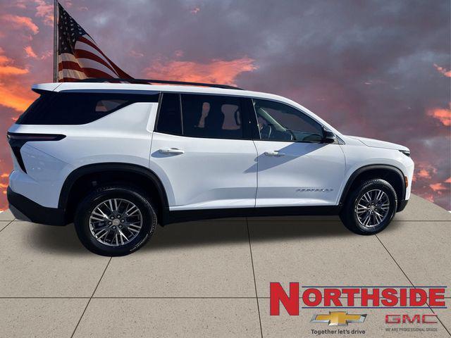 new 2026 Chevrolet Traverse car, priced at $44,075