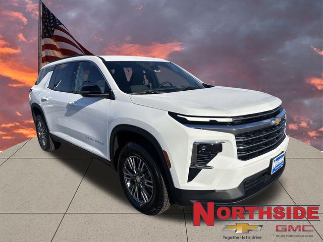 new 2026 Chevrolet Traverse car, priced at $44,075