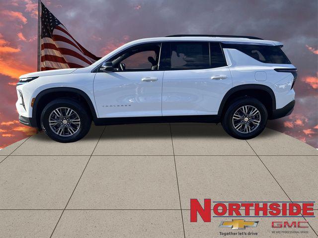 new 2026 Chevrolet Traverse car, priced at $44,075