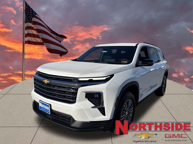 new 2026 Chevrolet Traverse car, priced at $44,075