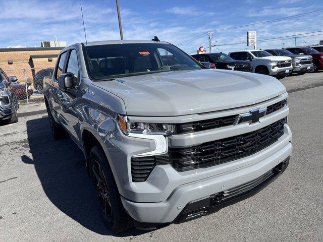 new 2025 Chevrolet Silverado 1500 car, priced at $58,530