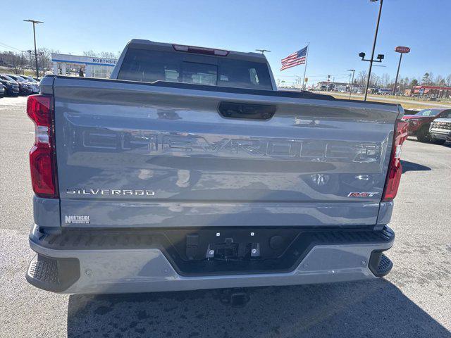 new 2025 Chevrolet Silverado 1500 car, priced at $58,530