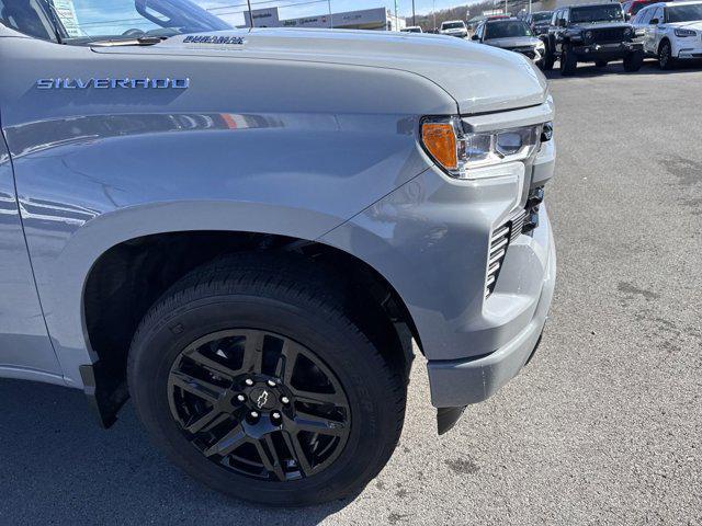 new 2025 Chevrolet Silverado 1500 car, priced at $58,530