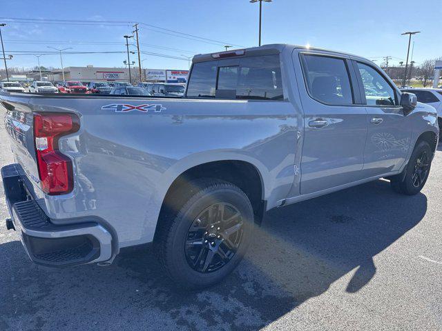 new 2025 Chevrolet Silverado 1500 car, priced at $58,530