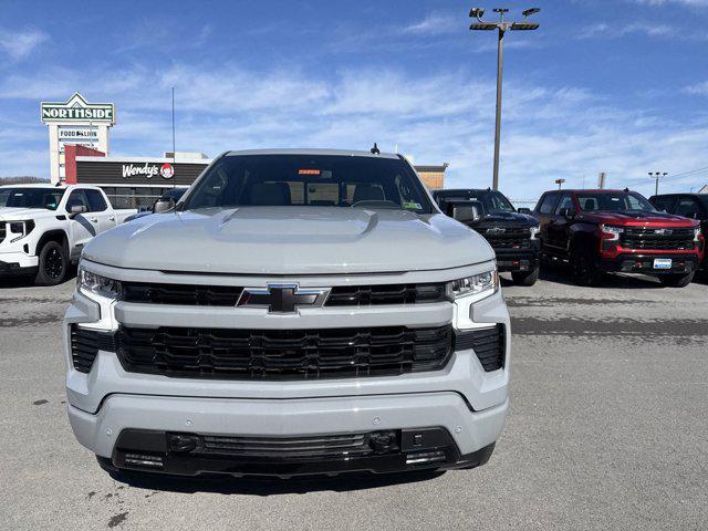 new 2025 Chevrolet Silverado 1500 car, priced at $58,530