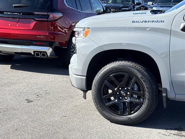 new 2025 Chevrolet Silverado 1500 car, priced at $58,530