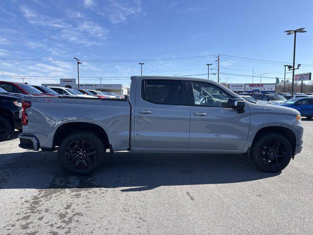 new 2025 Chevrolet Silverado 1500 car, priced at $58,530