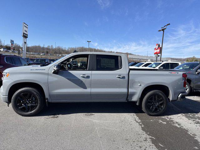 new 2025 Chevrolet Silverado 1500 car, priced at $58,530