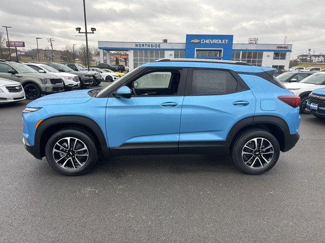 new 2025 Chevrolet TrailBlazer car, priced at $29,215