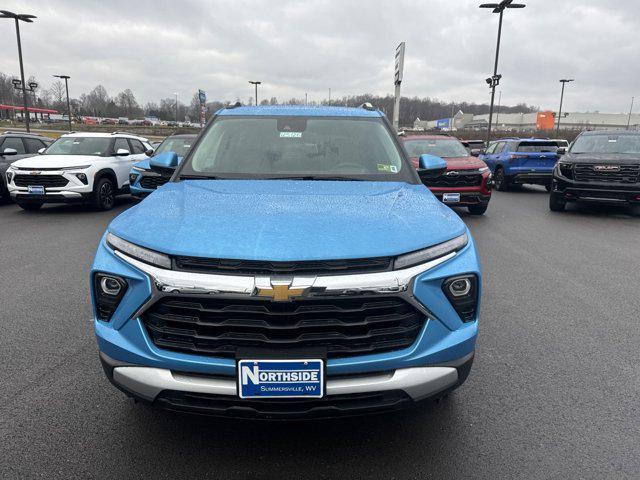 new 2025 Chevrolet TrailBlazer car, priced at $29,215