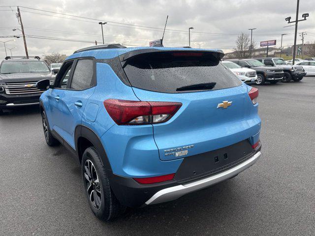 new 2025 Chevrolet TrailBlazer car, priced at $29,215