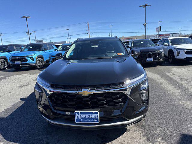 new 2025 Chevrolet Trax car, priced at $24,630