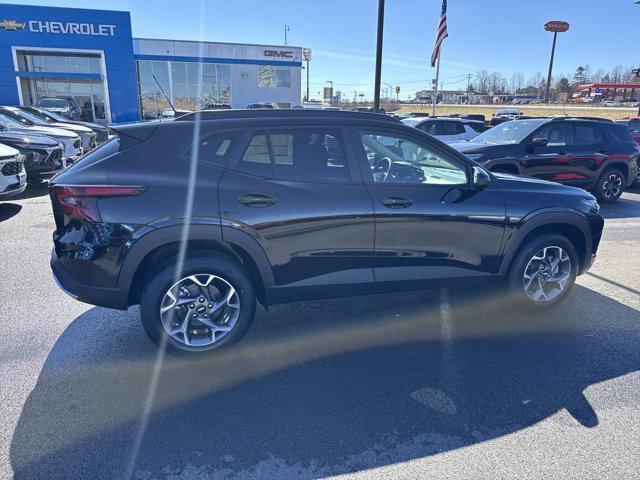 new 2025 Chevrolet Trax car, priced at $24,630