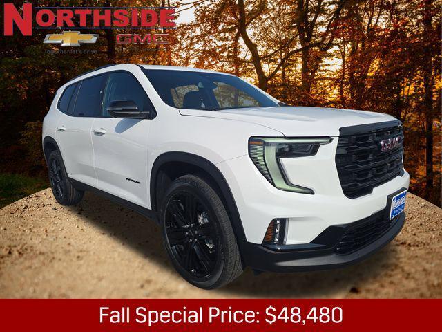 new 2025 GMC Acadia car, priced at $48,480