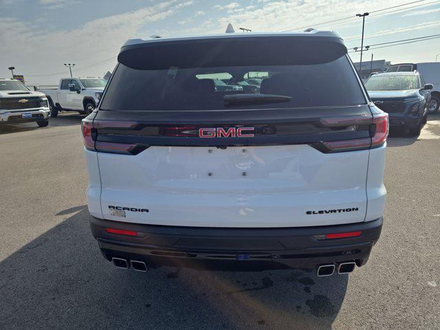 new 2025 GMC Acadia car, priced at $50,244