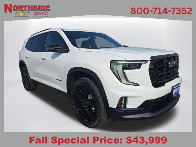 new 2025 GMC Acadia car, priced at $43,999