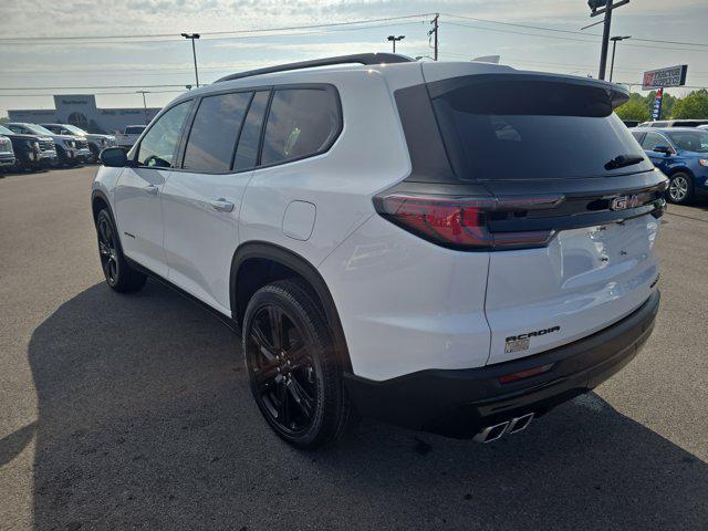 new 2025 GMC Acadia car, priced at $50,244