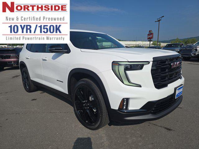 new 2025 GMC Acadia car, priced at $50,244